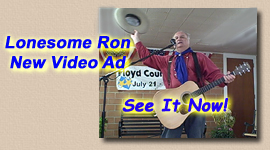 Photo by 7-22-11 Lonesome Ron Yodeling Western Music at Floyd County Fair - Charles City, Iowa