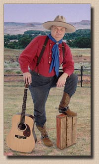 Graphic for Lonesome Ron Minnesota Yodeler, western cowboy singer for either side by fence and field